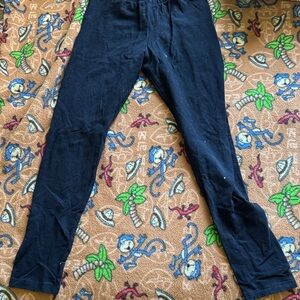 Men's Black Stretch Active Pants